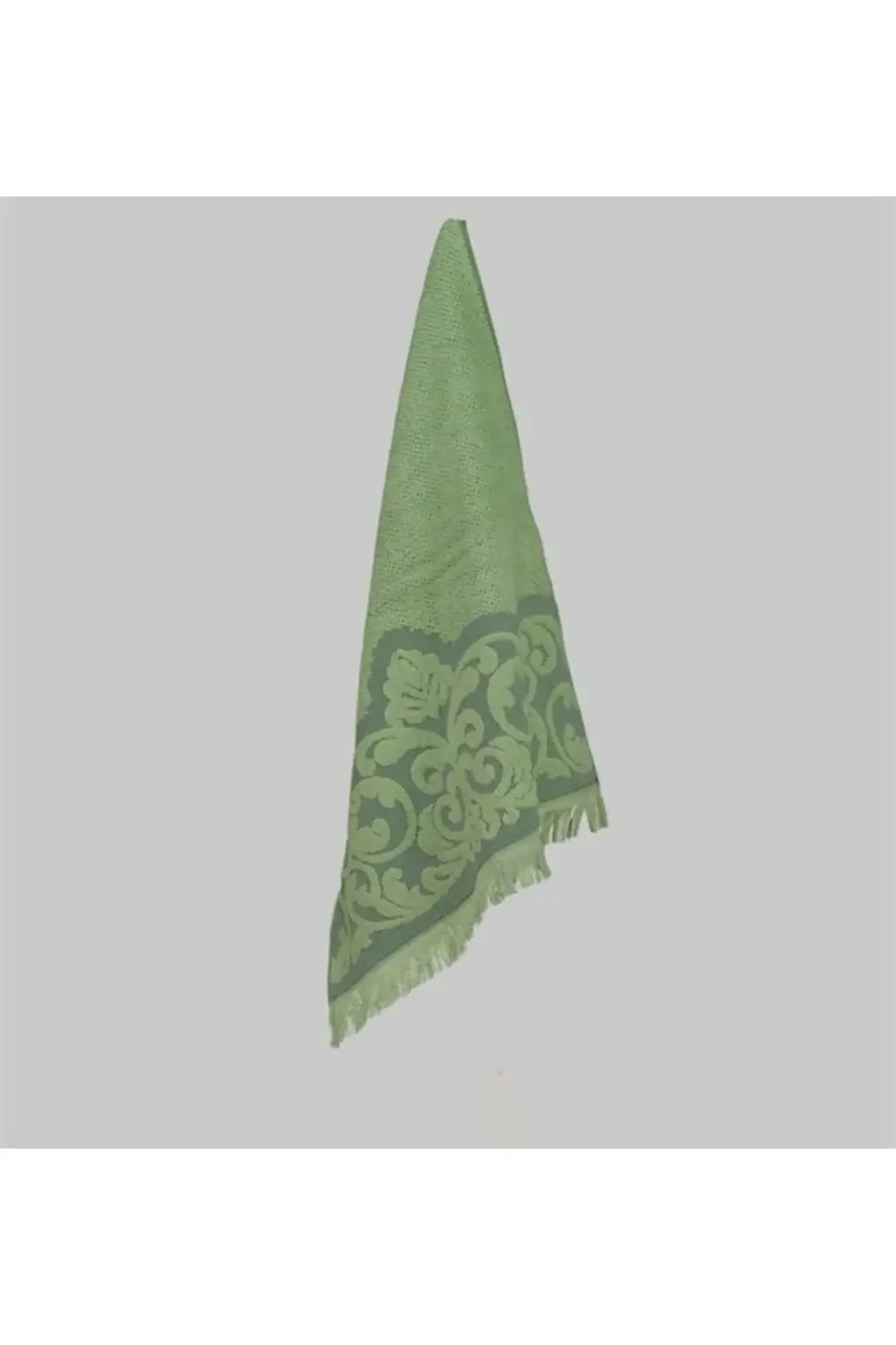 Sarev Tomris %100 Pamuk Havlu Zeytin Yeşil 90*150