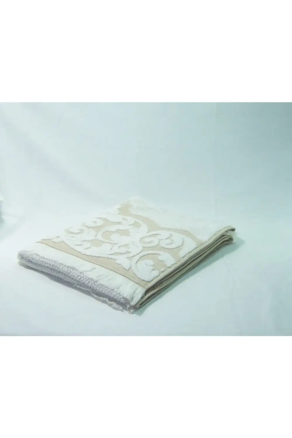 Tomris 50x90 Havlu V1 Krem