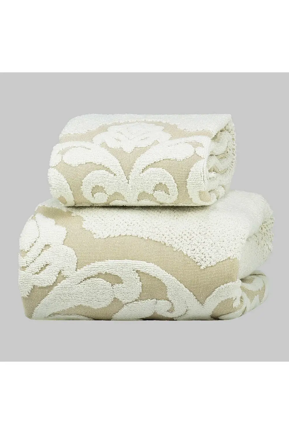 Tomris Ekru Havlu 90*150