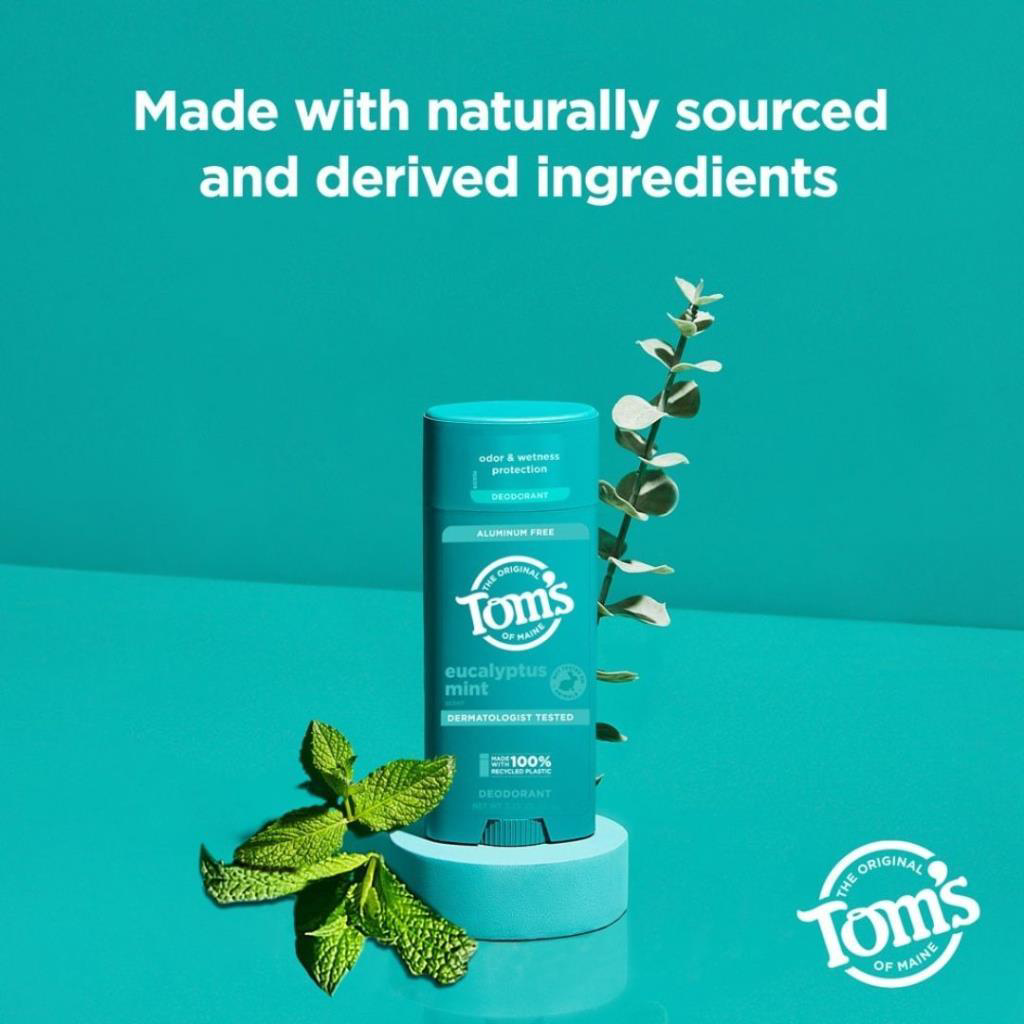 Tom's of Maine Eucalyptus Mint Okaliptüs Nane Deo Stick 92 gr Alu
