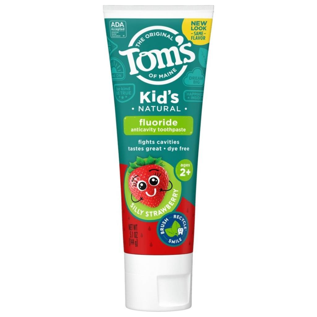 Tom's of Maine Kids Natural Florürlü Çürük Önleyici Çocuk Diş Mac Tom's of Maine Kids Natural Florürlü Çürük Önleyici Çocuk Diş Mac