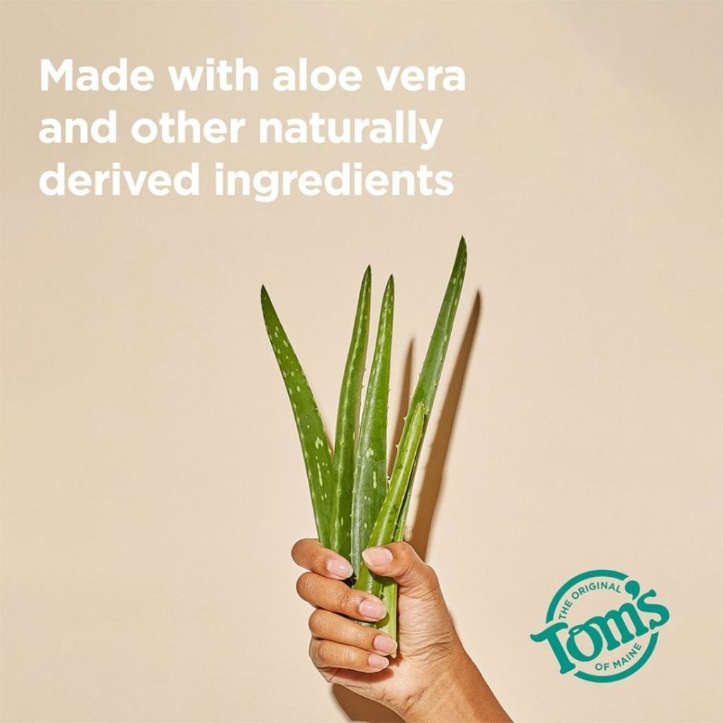 Tom's of Maine Lemongrass & Tea Tree Limon Otu Çay Ağacı Deo Stic Tom's of Maine Lemongrass & Tea Tree Limon Otu Çay Ağacı Deo Stic
