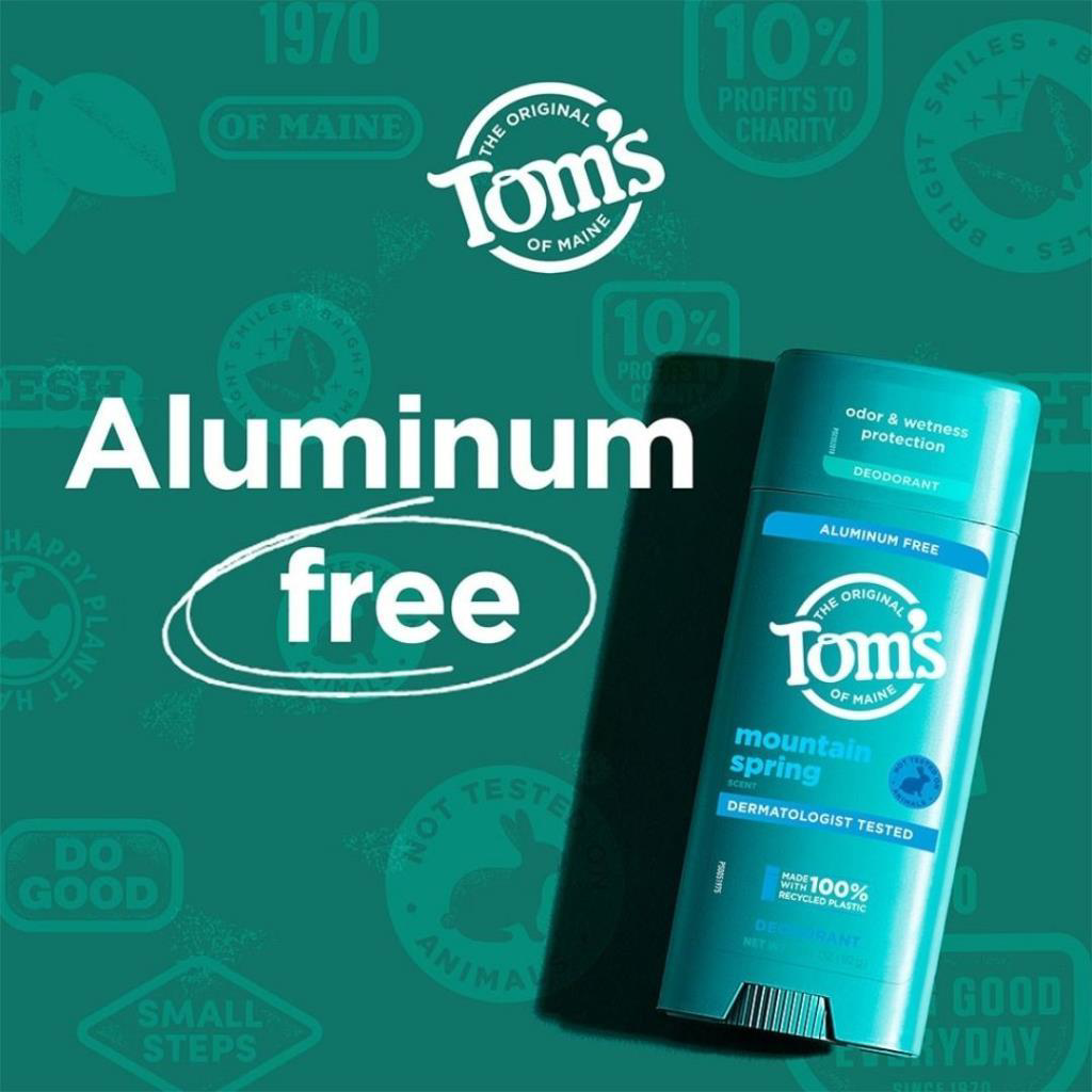 Tom's of Maine Mountain Spring Dağ Baharı Deo Stick 92 gr Aluminu