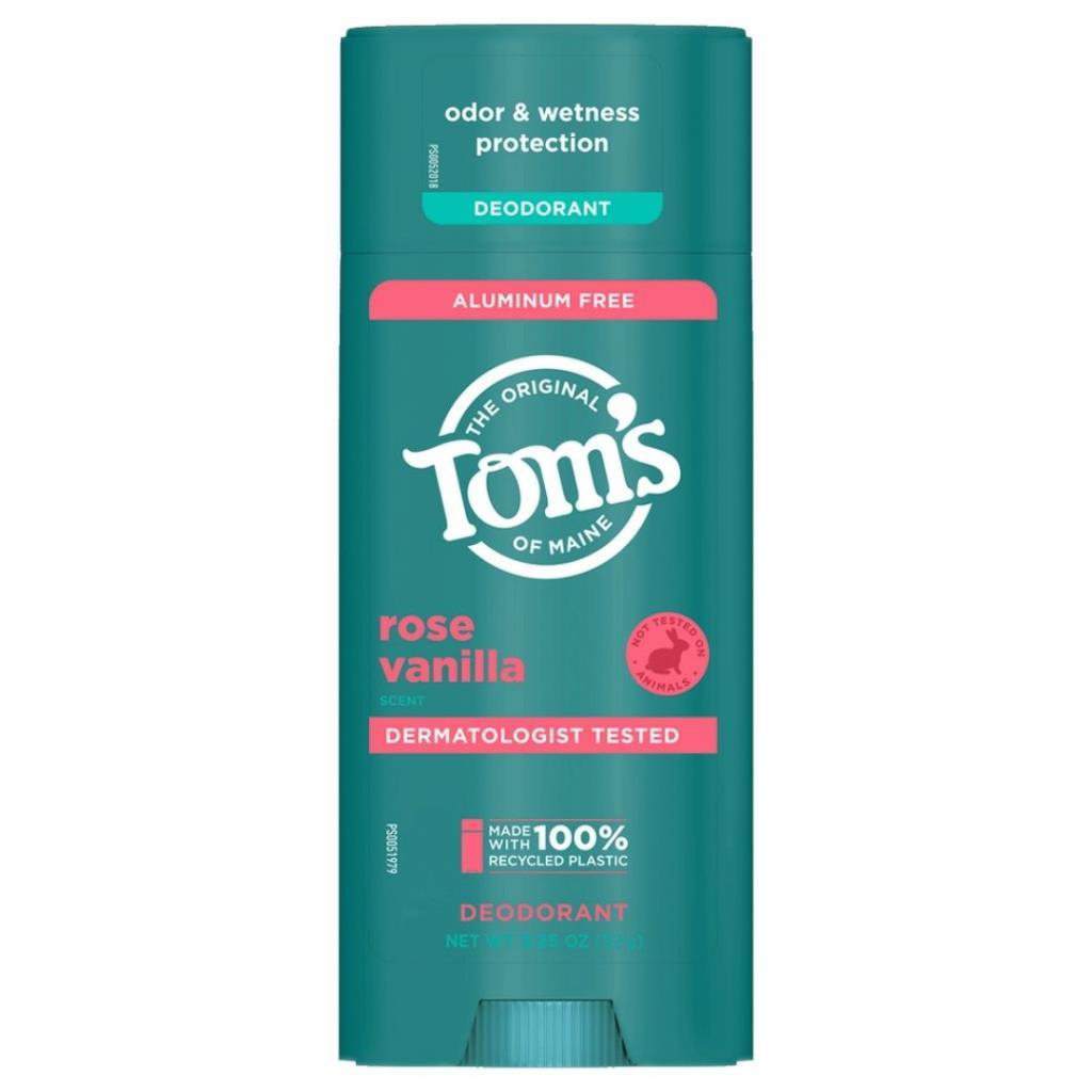Tom's of Maine Rose Vanilla Gül Vanilya Deo Stick 92 gr Aluminum Tom's of Maine Rose Vanilla Gül Vanilya Deo Stick 92 gr Aluminum