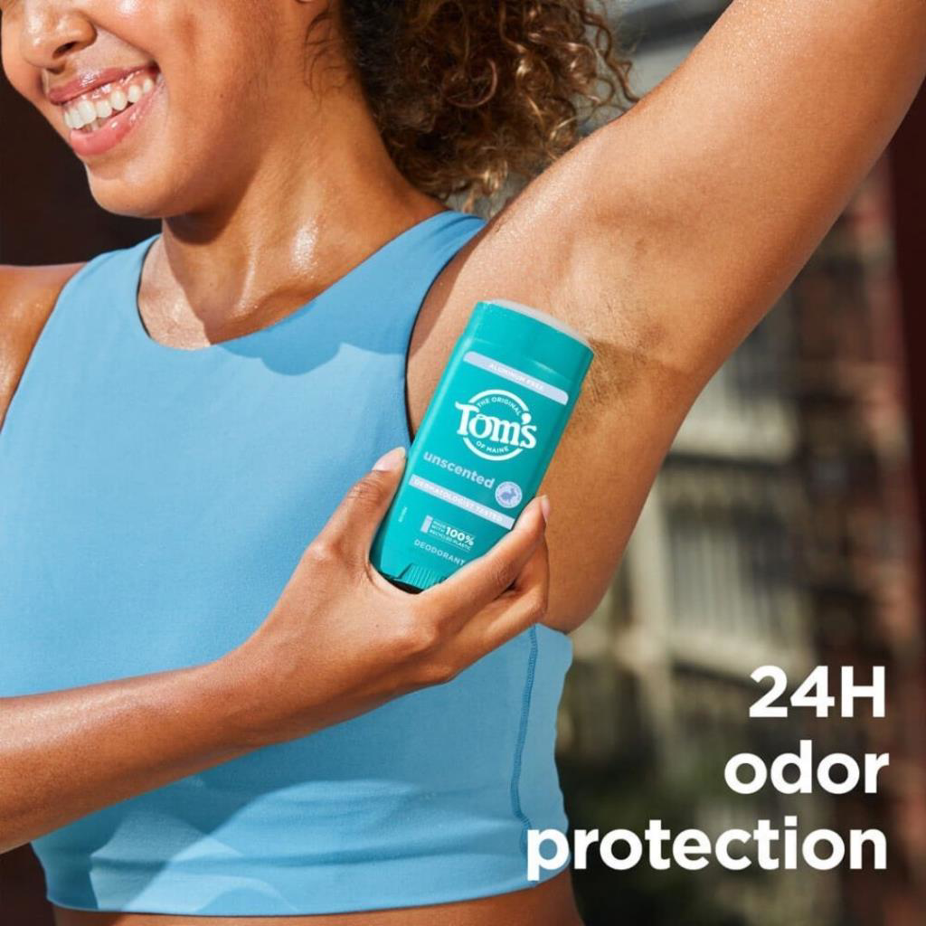 Tom's Of Maine  Unscented Kokusuz Deo Stick 92 Gr Aluminum Free