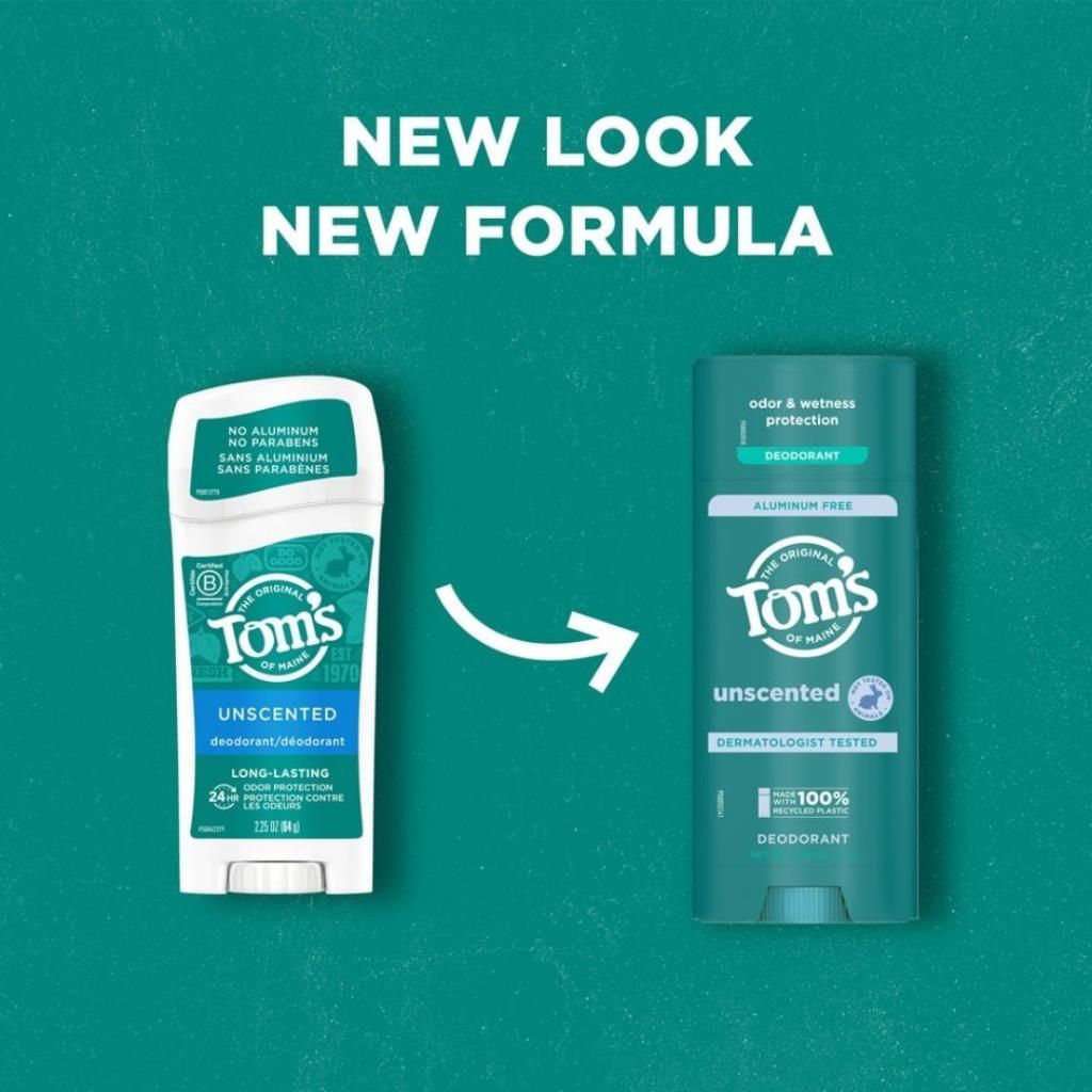 Tom's Of Maine  Unscented Kokusuz Deo Stick 92 Gr Aluminum Free