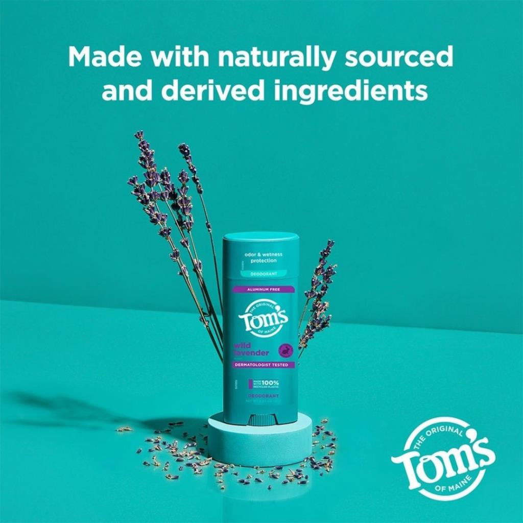 Tom's of Maine Wild Lavender Yabani Lavanta Deo Stick 92 gr Alumi