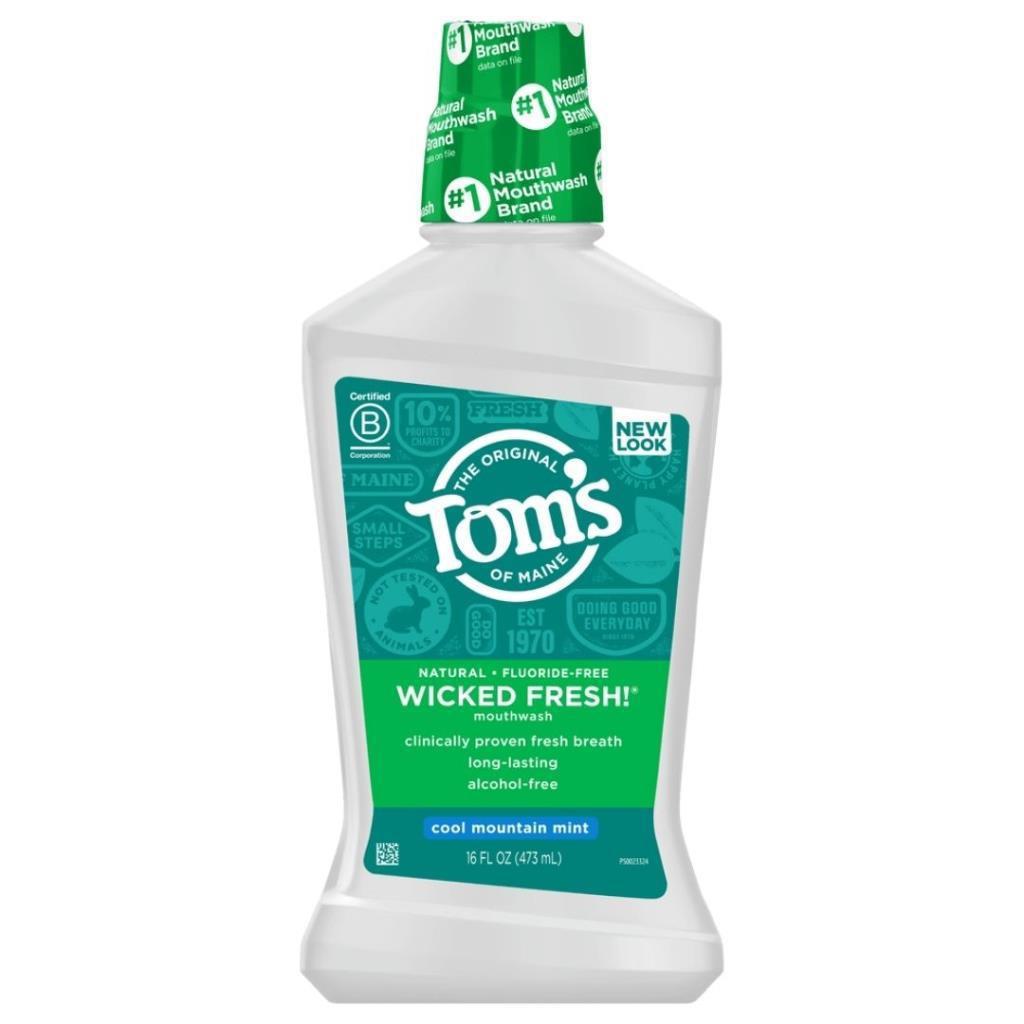 Tom's of Maine Wicked Fresh! A[iz Gargarasi Cool Mountain Mint 47 Tom's of Maine Wicked Fresh! A[iz Gargarasi Cool Mountain Mint 47