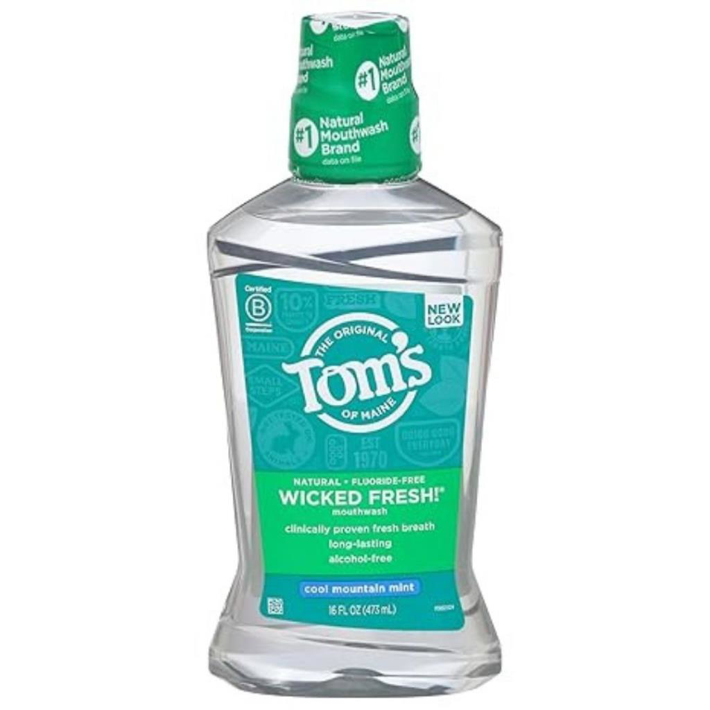 Tom's of Maine Wicked Fresh! A[iz Gargarasi Cool Mountain Mint 47 Tom's of Maine Wicked Fresh! A[iz Gargarasi Cool Mountain Mint 47