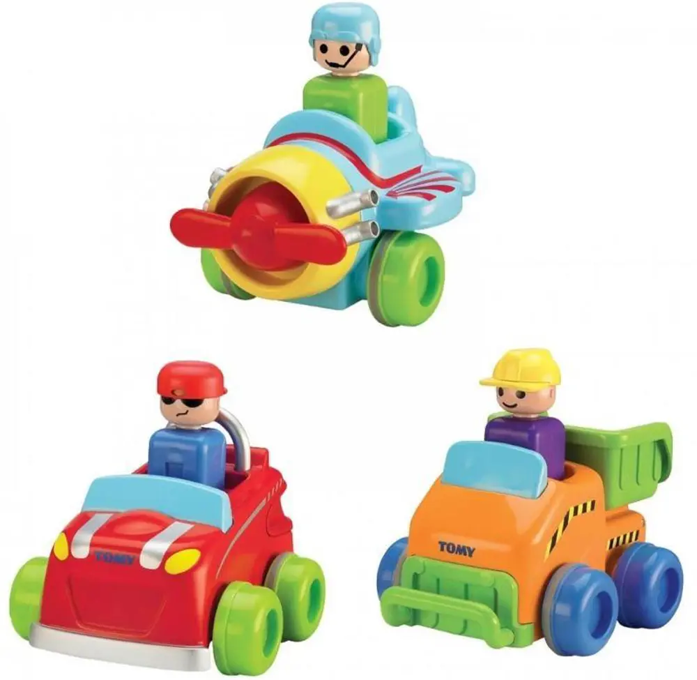 TOMY 1012 RENKLİ ARAÇLAR-6