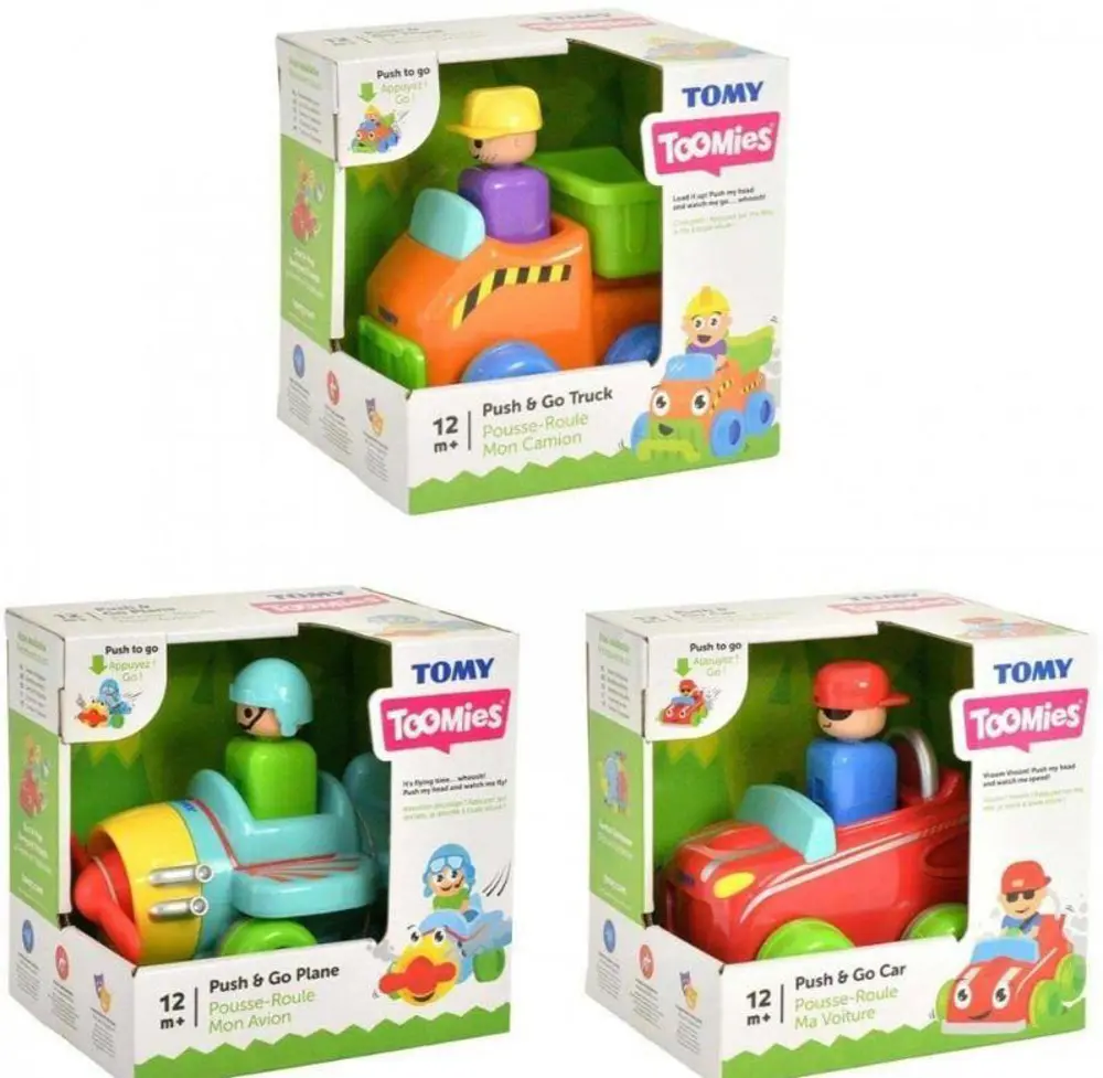 TOMY 1012 RENKLİ ARAÇLAR-6