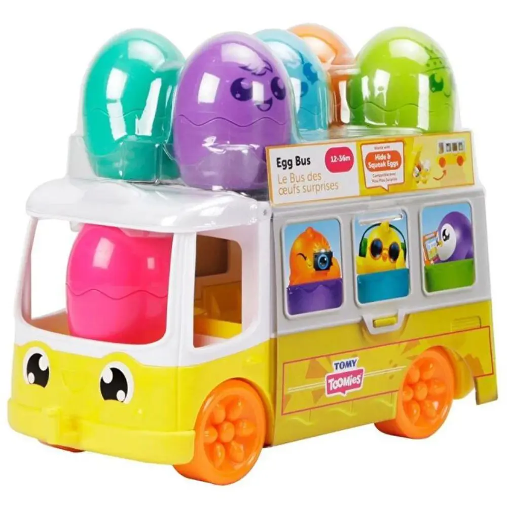 TOMY 73098 YUMURTA OTOBUSU-4