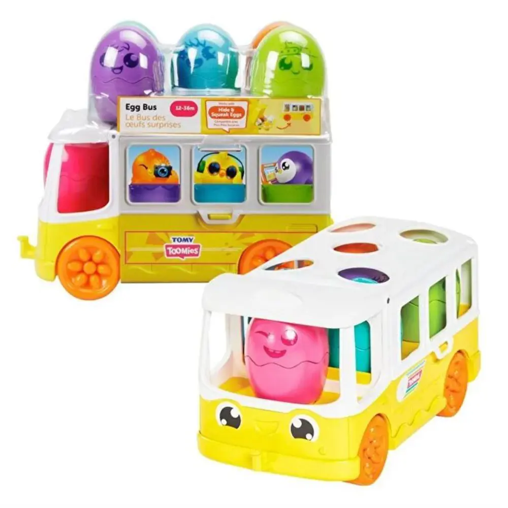 TOMY 73098 YUMURTA OTOBUSU-4