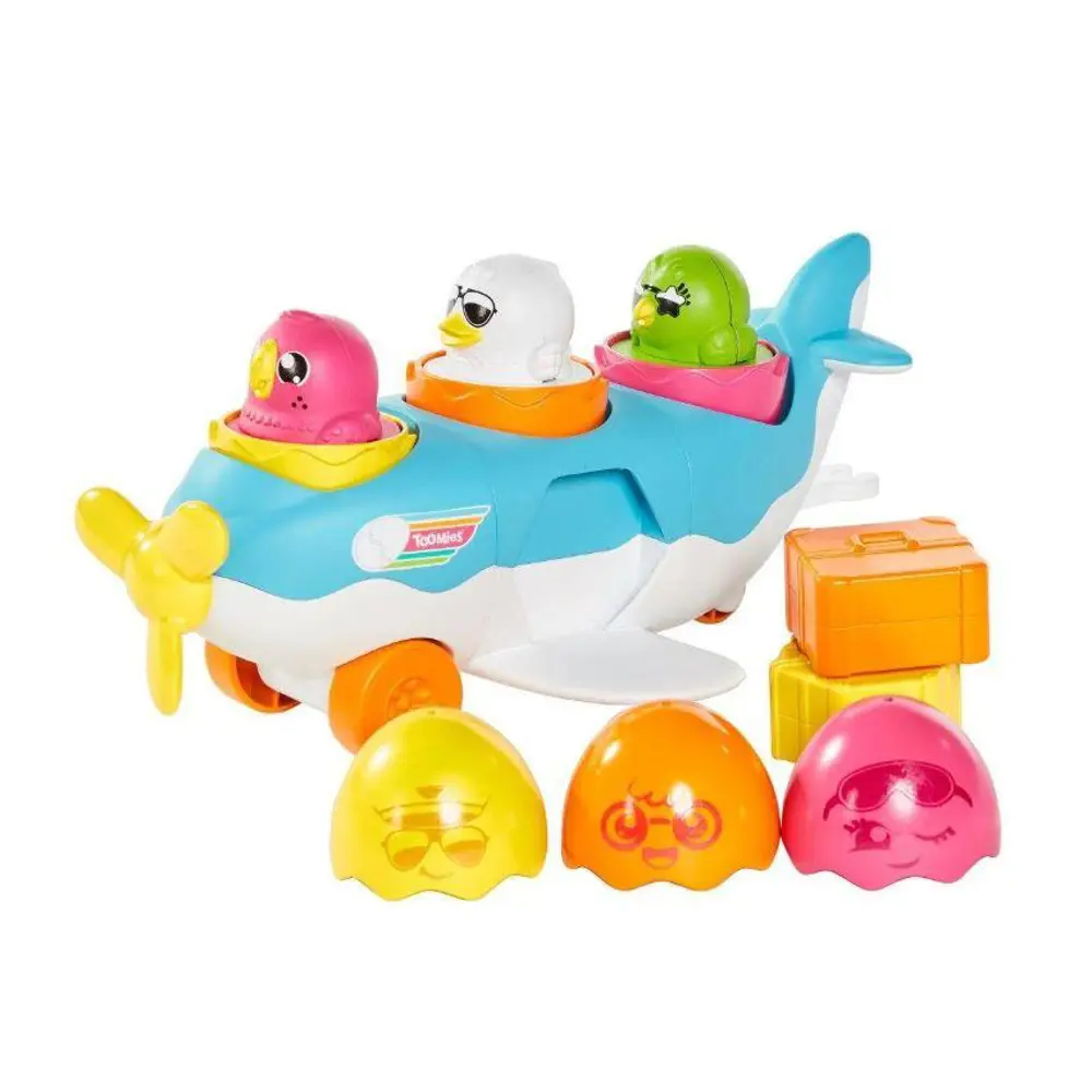 TOMY 73147 2 SI 1 ARADA YUMURTALI UCAK-4