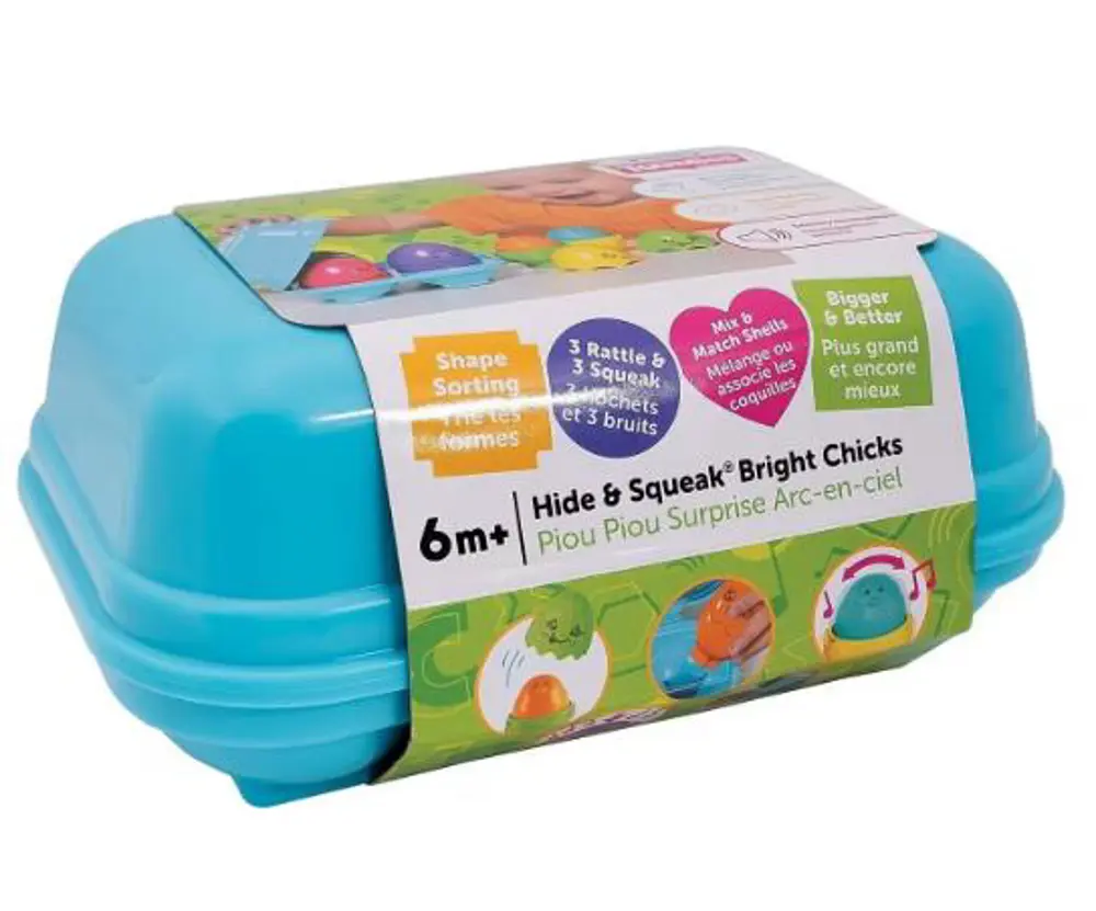 TOMY 73563 YENİ PARLAK RENKLİ İÇ İÇE YUMURTALAR-6