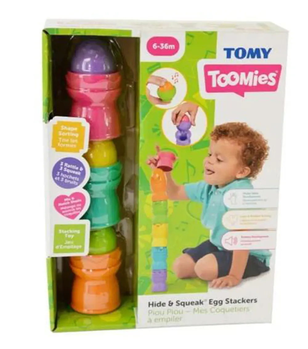 TOMY 73565 YENİ SAKLAMBAÇLI KULE SET-6