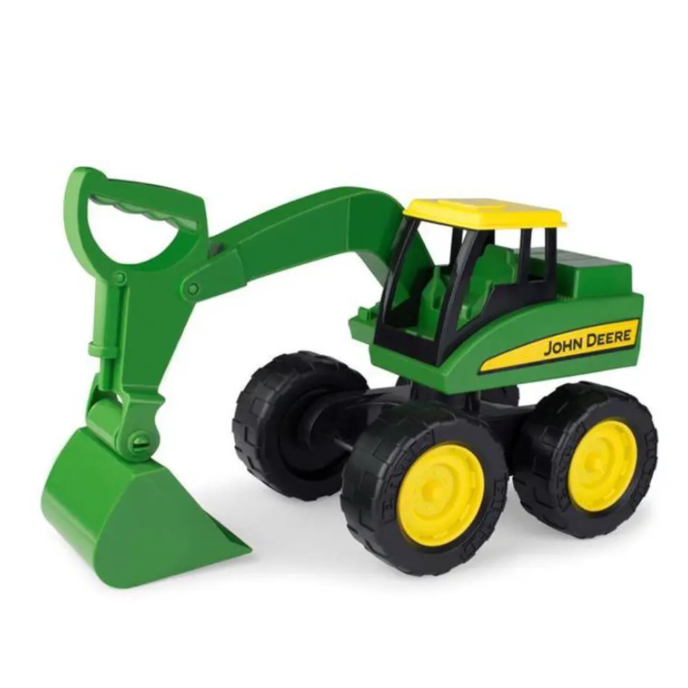 TOMY JOHN DEERE 35765 BUYUK KEPCELI EKSKAVATOR-2