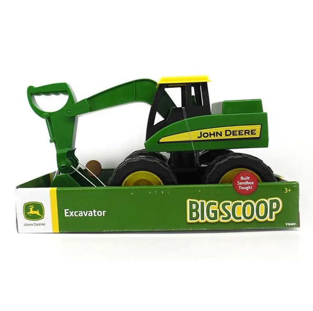 TOMY JOHN DEERE 35765 BUYUK KEPCELI EKSKAVATOR-2