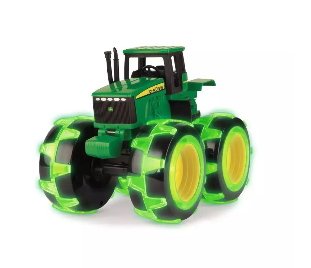 TOMY JOHN DEERE 46434 ISIKLI TEKERLEKLI TRAKTOR-4