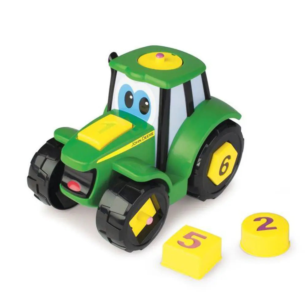 TOMY JOHN DEERE 46654 TRAKTOR JOHNNY VE SAYILAR-4