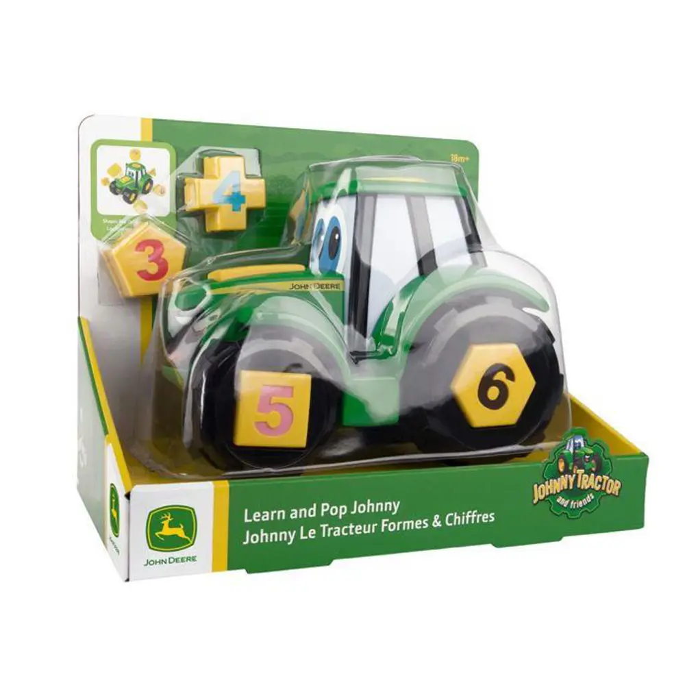 TOMY JOHN DEERE 46654 TRAKTOR JOHNNY VE SAYILAR-4