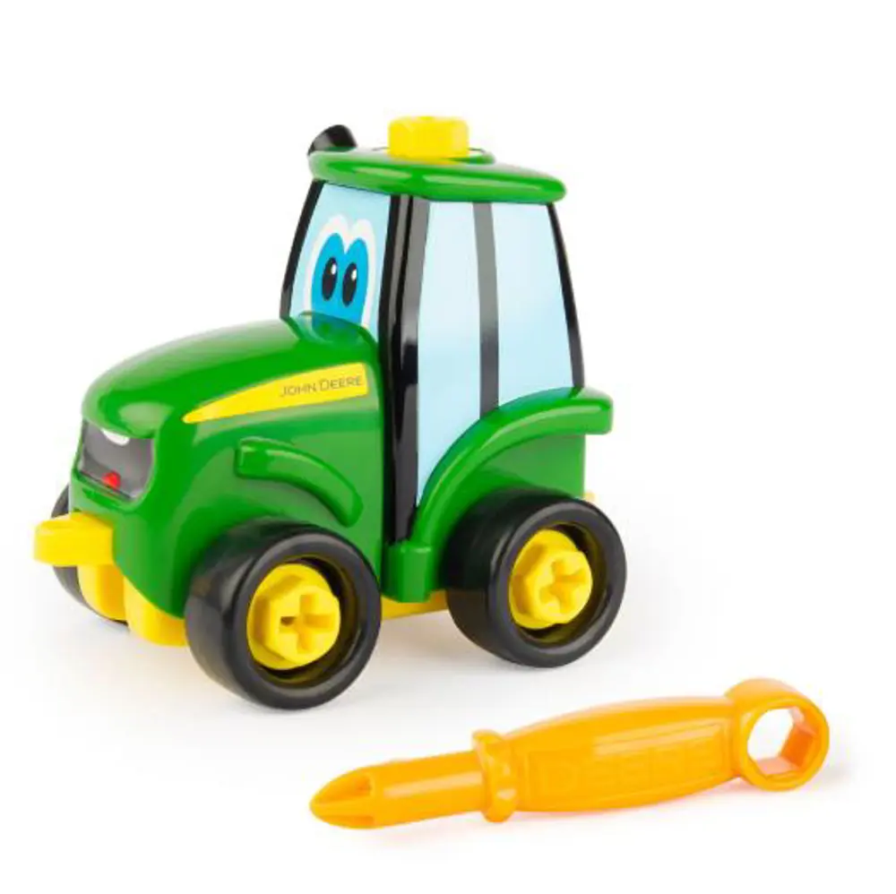 TOMY JOHN DEERE 47208 TAK OYNA TRAKTOR JOHNNY-4