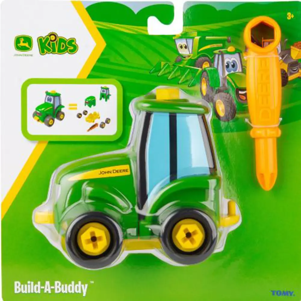TOMY JOHN DEERE 47208 TAK OYNA TRAKTOR JOHNNY-4