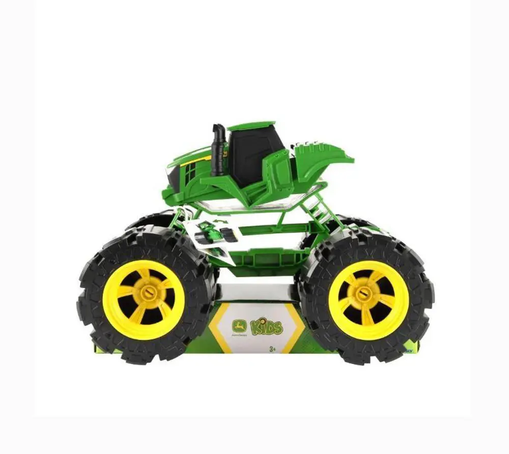TOMY JOHN DEERE 47492 ARAZI TRAKTORU-3