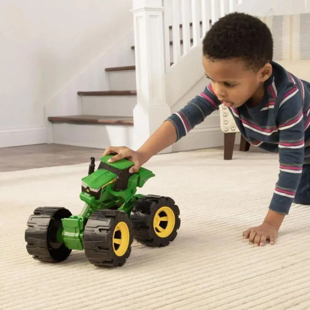 TOMY JOHN DEERE 47492 ARAZI TRAKTORU-3