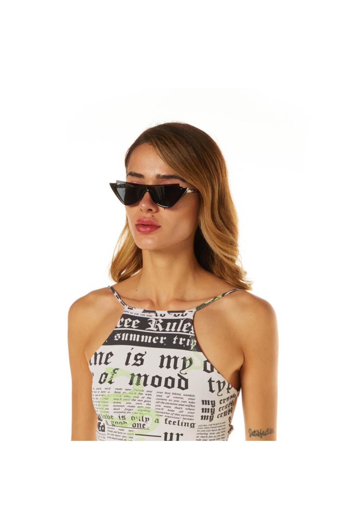 Tomy Marın Tm 19056 65 16 145 C1 Kadın Güneş Gözlüğü