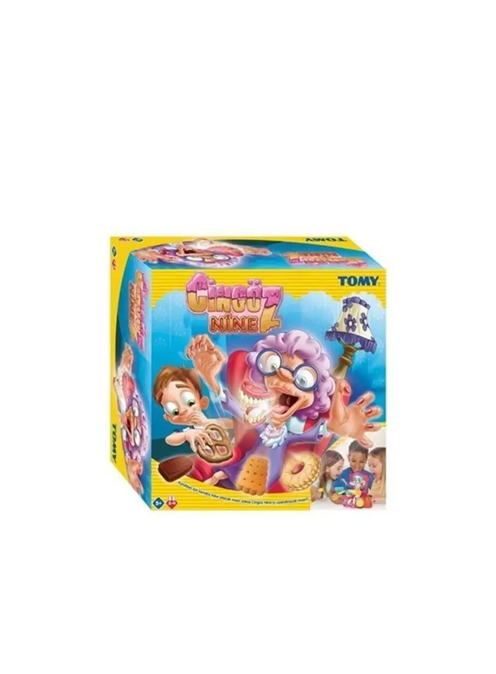 TOMY OYUN 72465 CINGOZ NINE-6