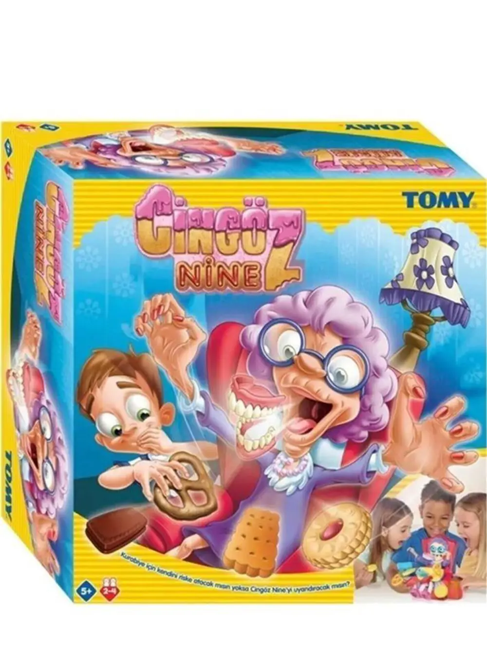 TOMY OYUN 72465 CINGOZ NINE-6