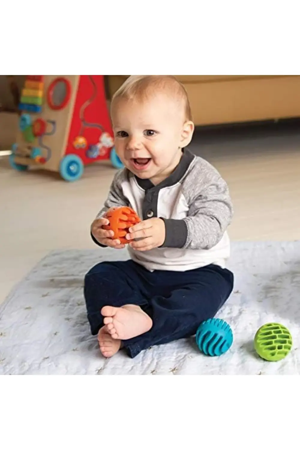 TOMY Oyuncak Co FA161-1 Ses Topları 1200752