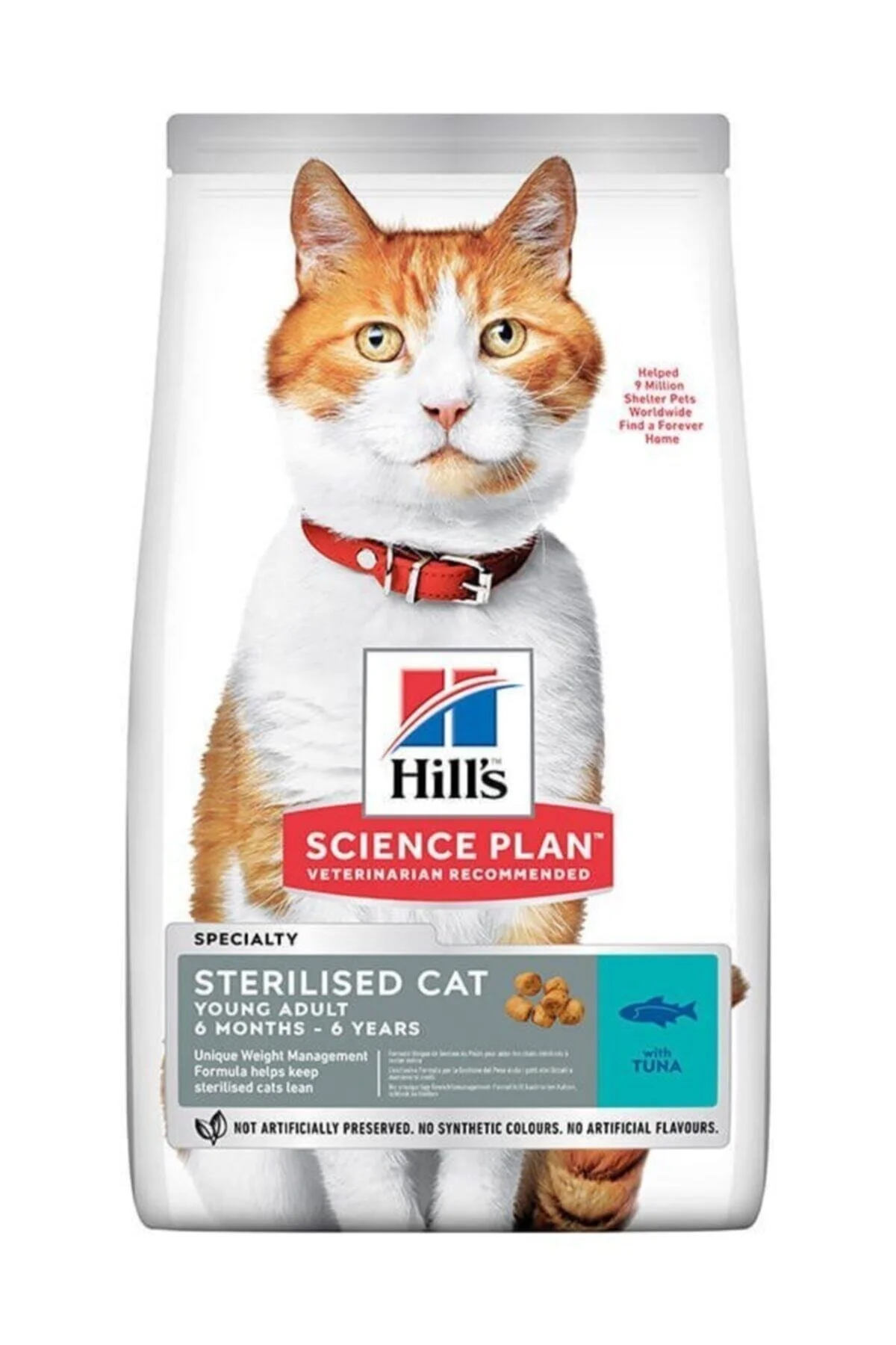 Ton Balıklı Kısırlaştırılmış Kedi sı 1 kg Fiyatı, Yorumları ve Özellikleri
