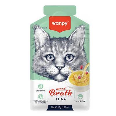 Ton Balıklı Tahılsız Kedi Çorbası 50 Gr – Lezzetli ve Besleyici Kedi Maması Fiyatı, Yorumları ve Özellikleri