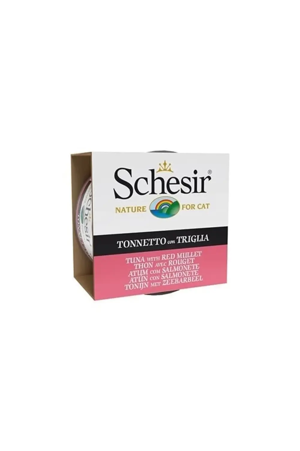 Ton Balıklı ve Barbunya Balıklı Jöleli Konserve Yetişkin Kedi Mam