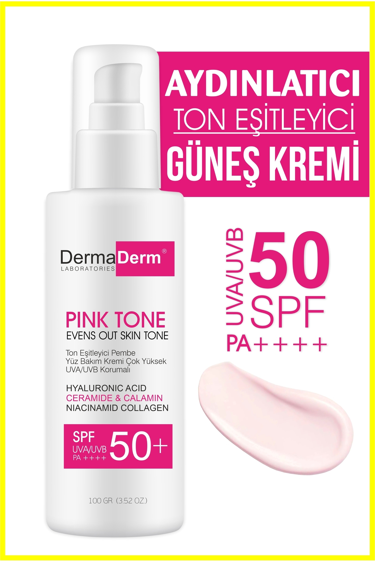 Ton Eşitleyici Aydınlatıcı Güneş Kremi 100ml – Sunblock Tone Up B