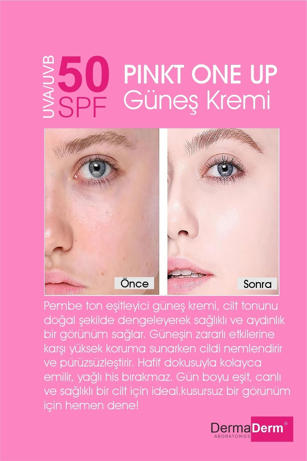 Ton Eşitleyici Aydınlatıcı Güneş Kremi 100ml – Sunblock Tone Up B
