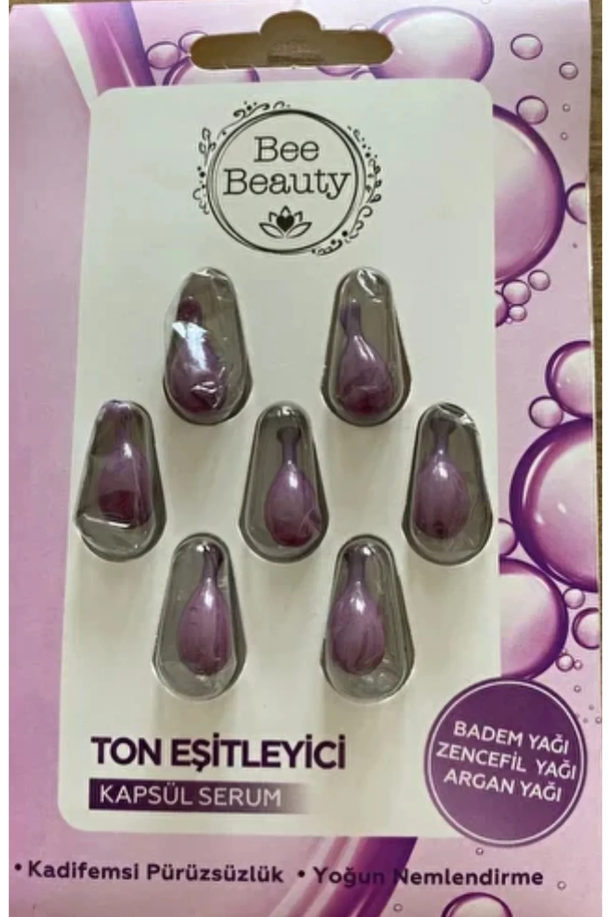 Ton Eşitleyici Kapsül Serum 7'li Ton Eşitleyici Kapsül Serum 7'li