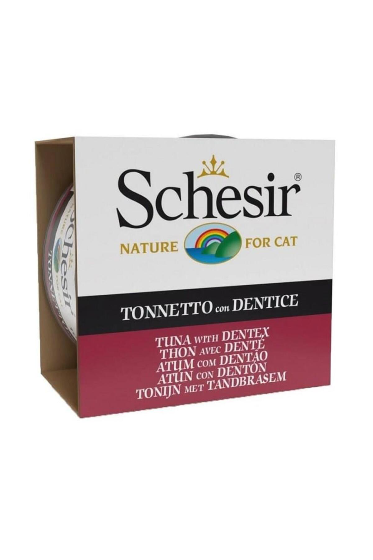 Ton Ve Sinarit Balıklı Jöleli Kedi Konservesi 85 gr X 6 Adet