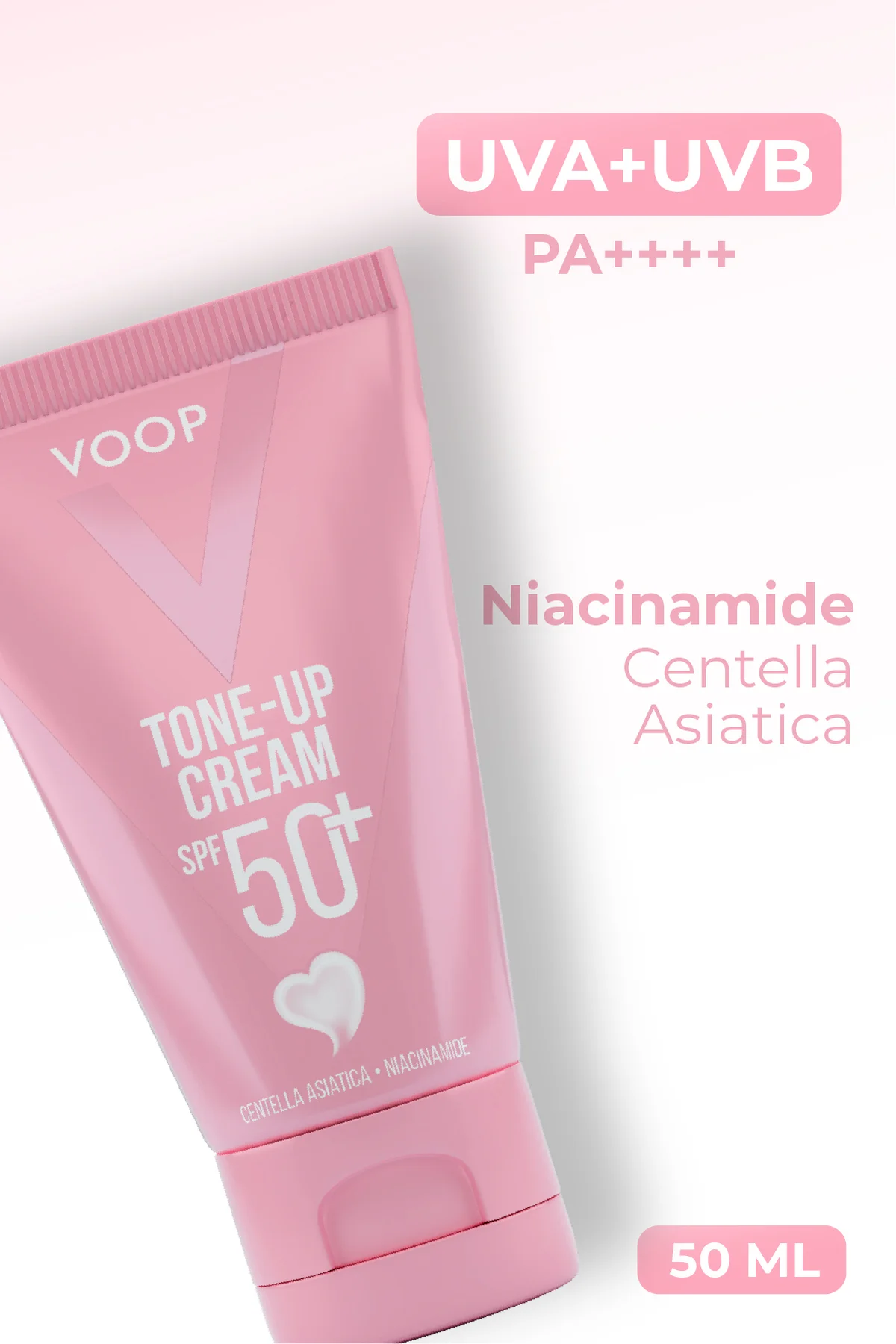 Tone-Up Güneş Kremi SPF 50+ | Cilt Tonu Eşitleyici Güneş Koruyucu Tone-Up Güneş Kremi SPF 50+ | Cilt Tonu Eşitleyici Güneş Koruyucu