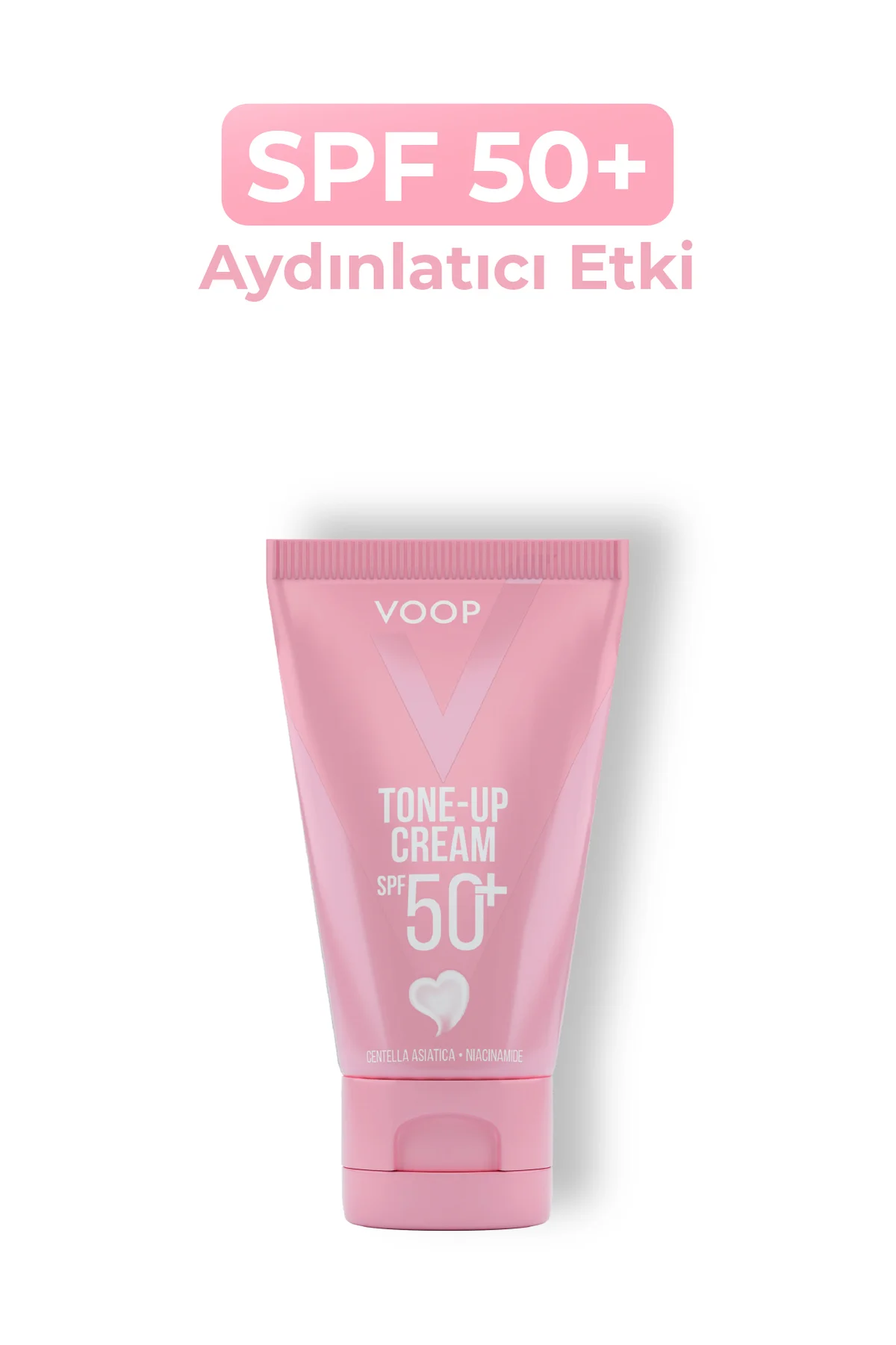 Tone-Up Güneş Kremi SPF 50+ | Cilt Tonu Eşitleyici Güneş Koruyucu Tone-Up Güneş Kremi SPF 50+ | Cilt Tonu Eşitleyici Güneş Koruyucu
