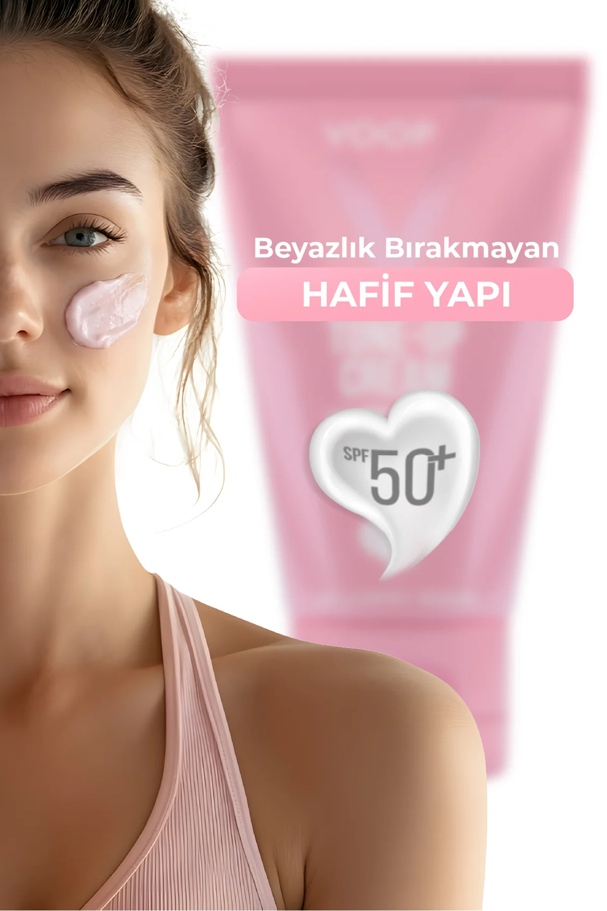 Tone-Up Güneş Kremi SPF 50+ | Cilt Tonu Eşitleyici Güneş Koruyucu Tone-Up Güneş Kremi SPF 50+ | Cilt Tonu Eşitleyici Güneş Koruyucu