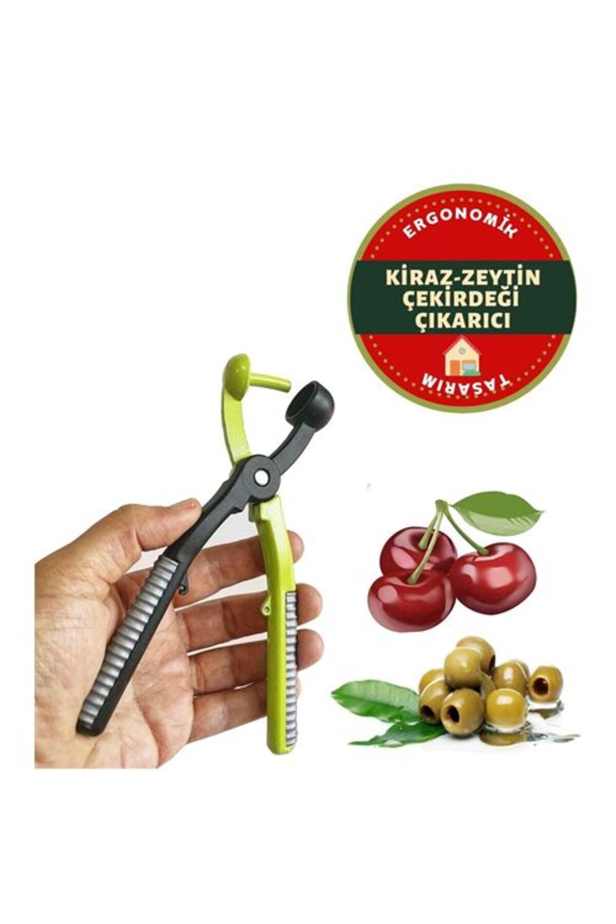 Tonela Kiraz Zeytin Çekirdeği Çıkarıcı