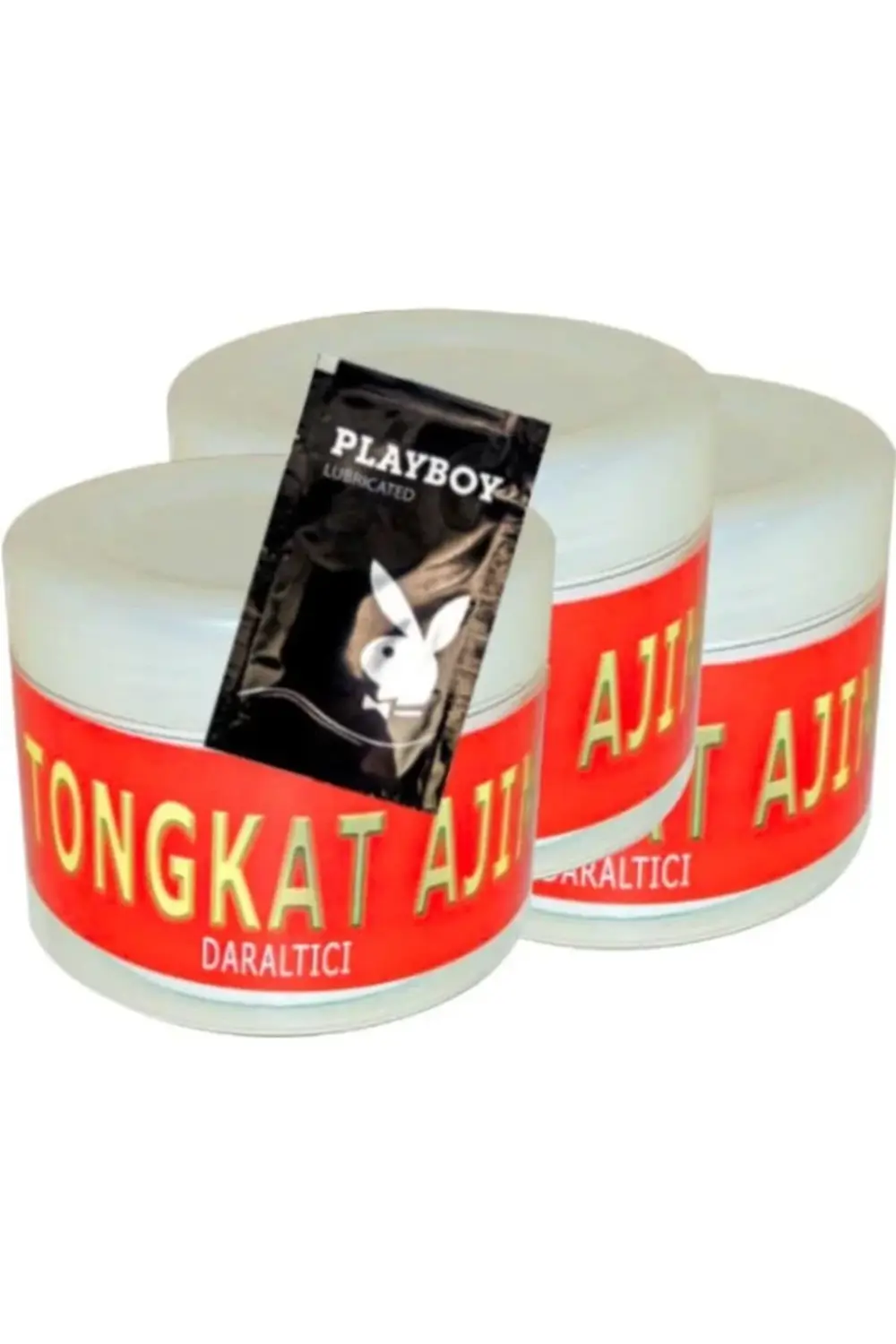 Tongkat Ajimat 3lü Birden Madura 100 Ml Kadın Özel Pres Kremi + 1