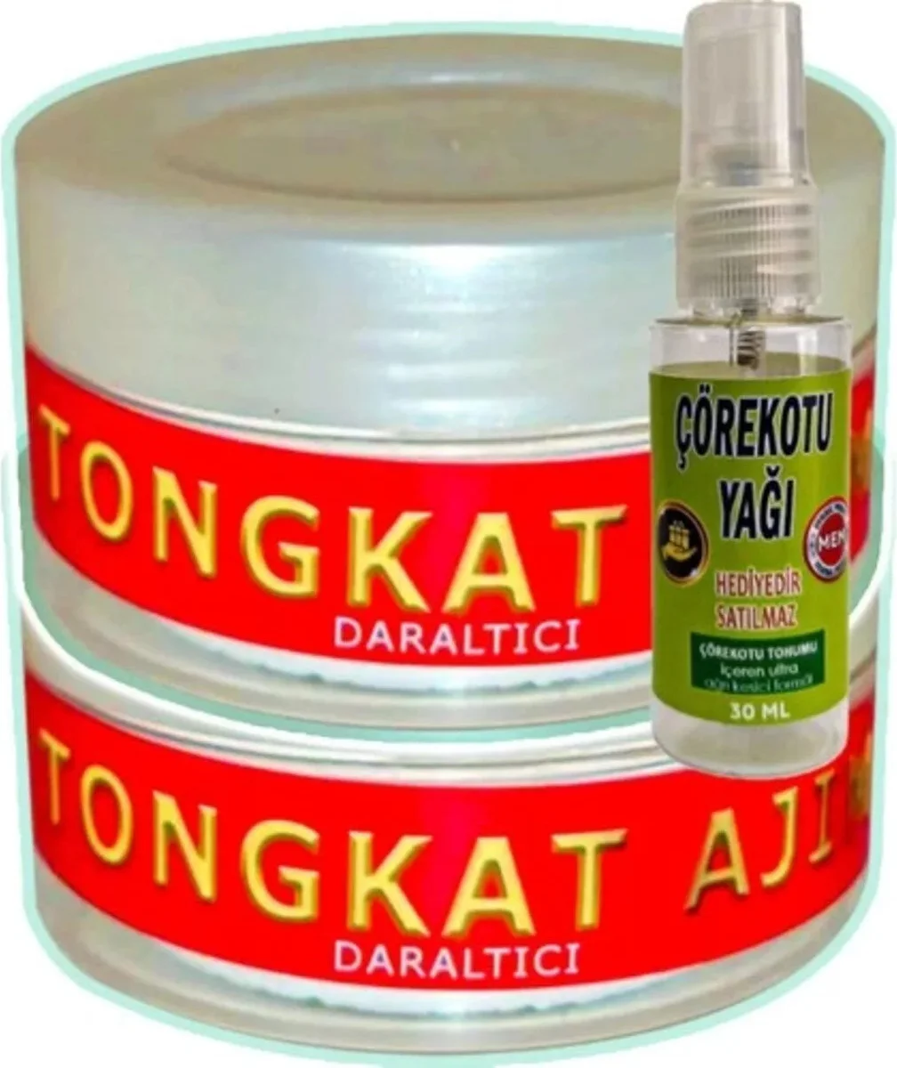 Tongkat Ajimat 50 ml Krem 2li Set + 30 ml Çörek Otu Yağı Hediye