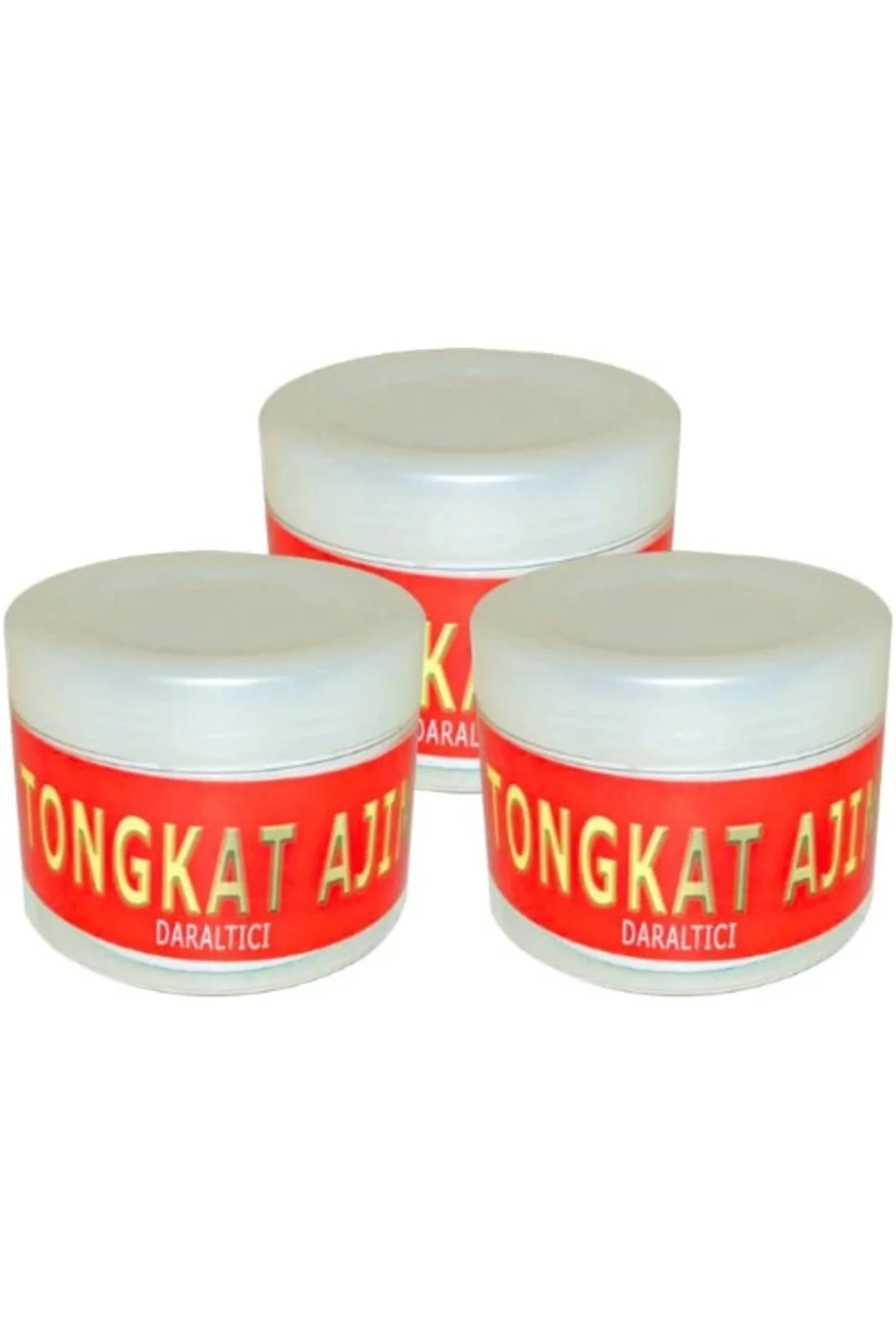 Tongkat Ajimat Kadın Özel Bölge Pres Kremi 100 Ml – 3 Adet