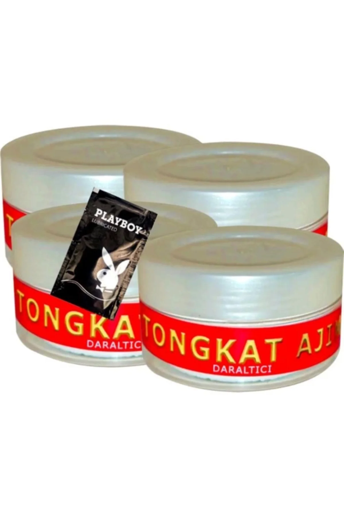 Tongkat Ajimat Madura Kadın Kremi 4'lü 50 Ml + Hediye Jel | Doğal Bakım