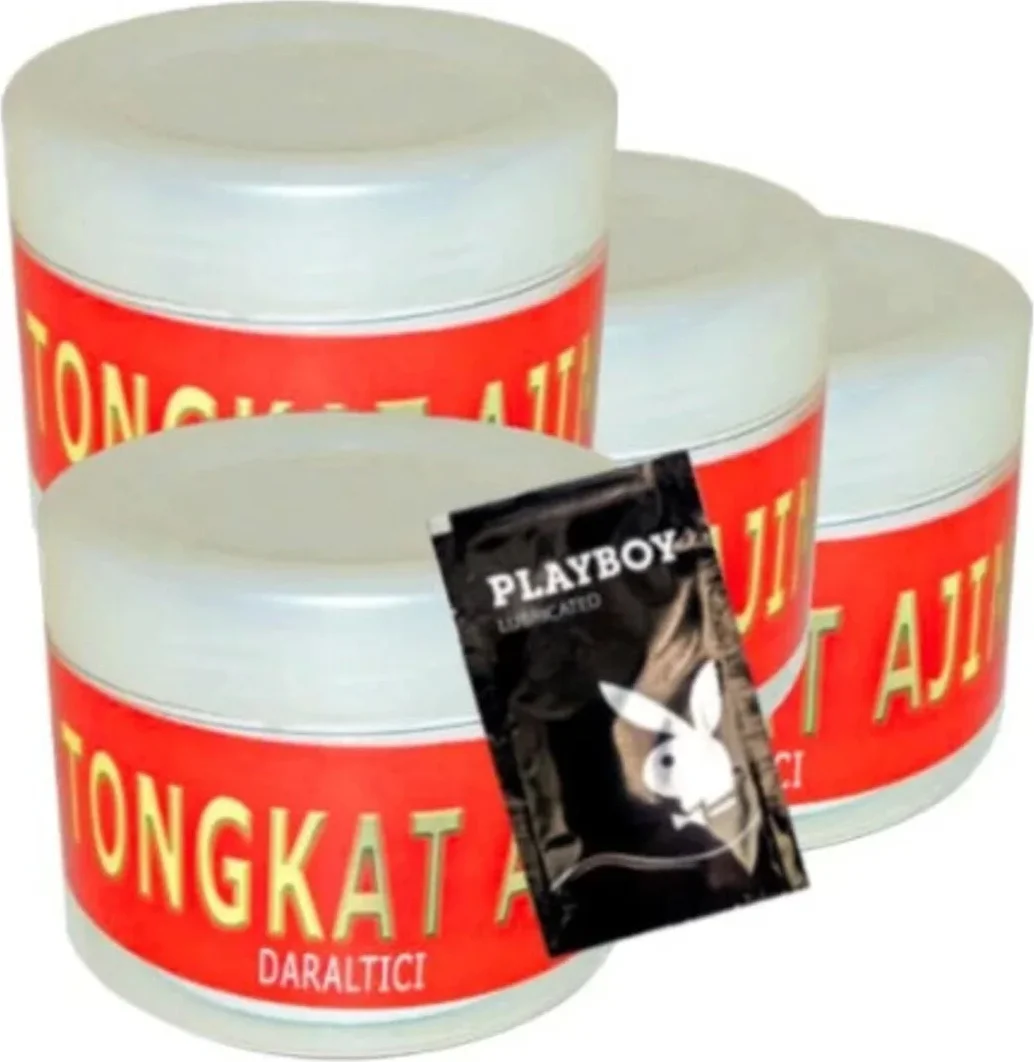 Tongkat Ajimat Madura 4x Kadın Kremi 100ml + Jel Hediye