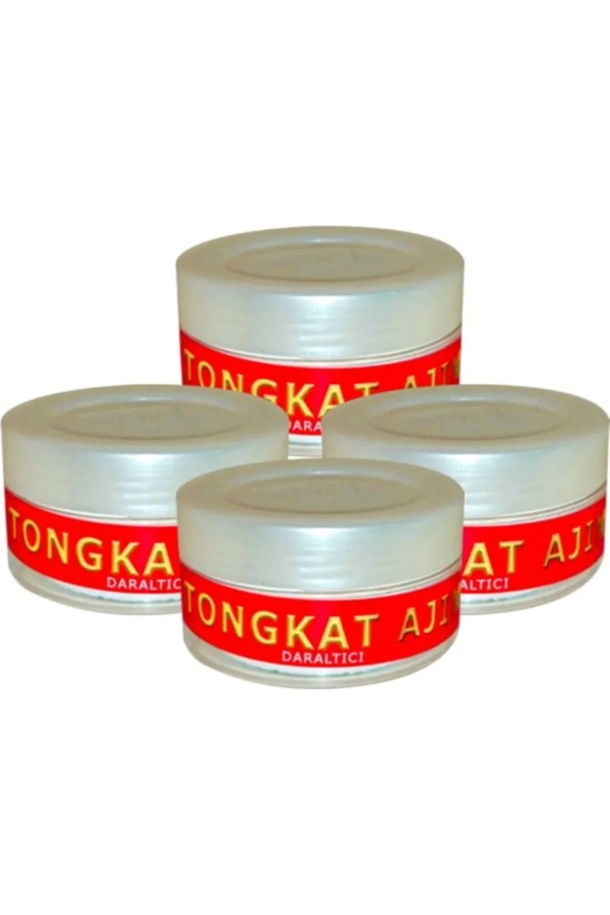 Tongkat Ajimat Madura Kadın Özel Bölge Pres Kremi 4'lü Adet 50 ml